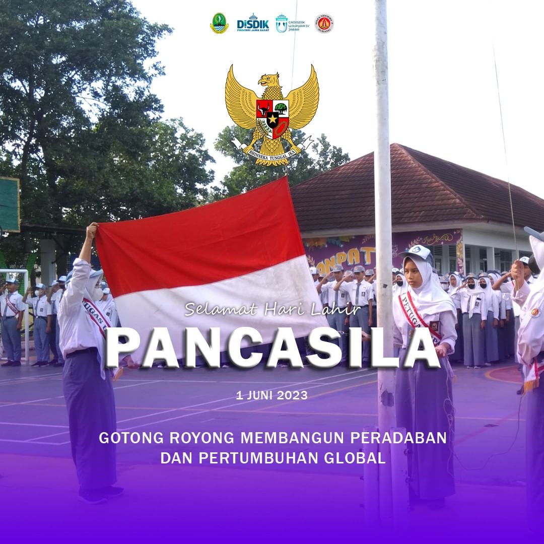 Selamat Hari Lahir Pancasila Selamat Hari Lahir Pancasila