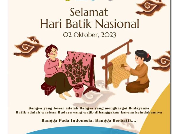 SELAMAT HARI BATIK NATIONAL