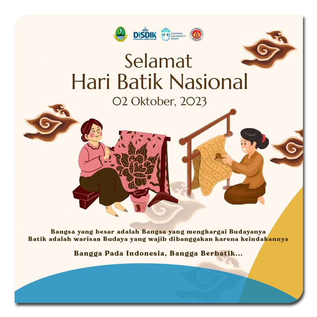 SELAMAT HARI BATIK NATIONAL